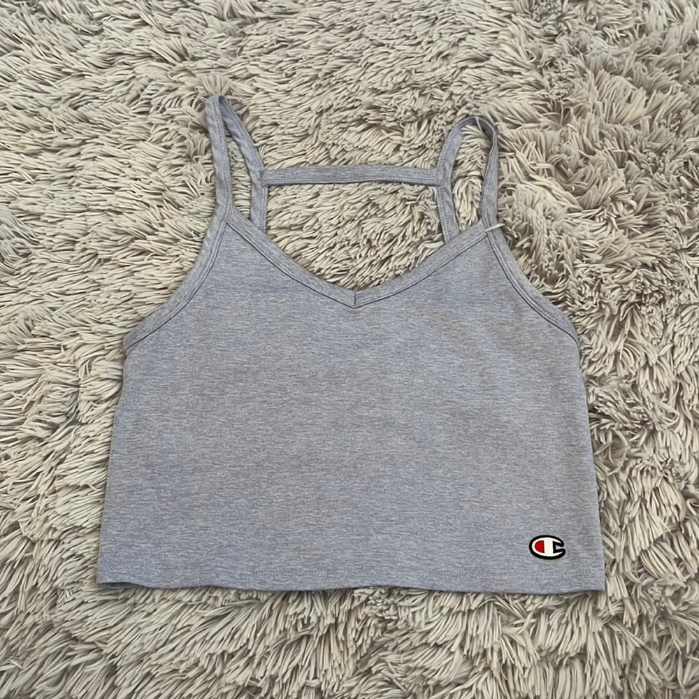 Champion Cropped Tank Top